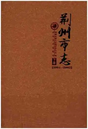 荆州市志(1994-2005) 下册