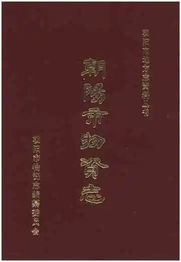 朝阳市物资志