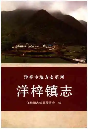洋梓镇志