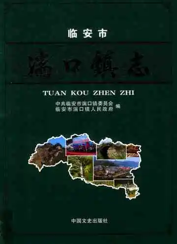 湍口镇志