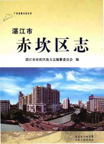 湛江市赤坎区志