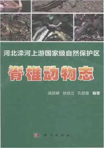 脊椎动物志