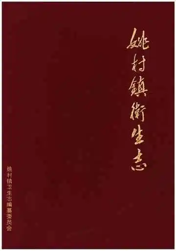 姚村镇卫生志