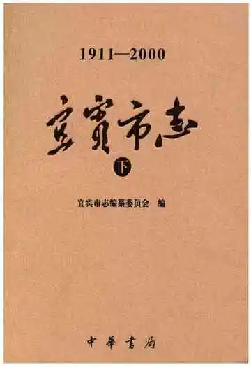 宜宾市志