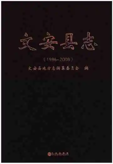 文安县志（1986～2008）