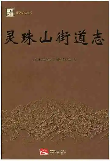 灵珠山街道志