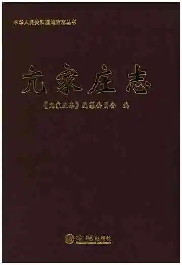亢家庄志