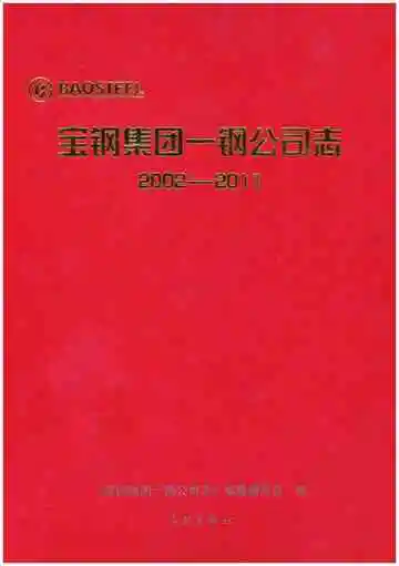 宝钢集团——钢公司志2002-2011