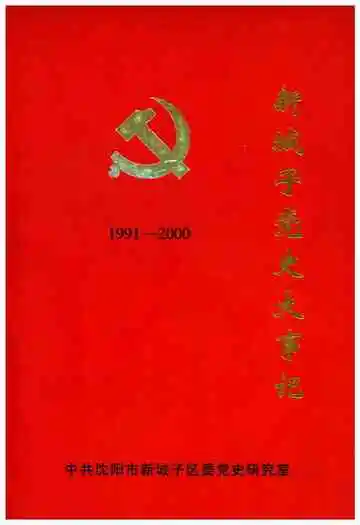 新城子党史大事记 1991-2000