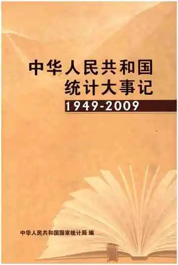 中华人民共和国统计大事记1949-2009
