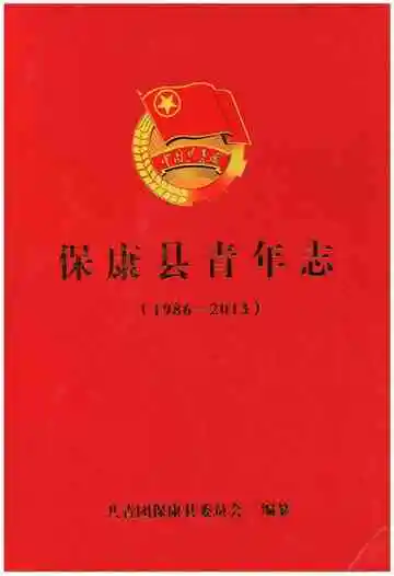 保康县青年志（1986-2013）