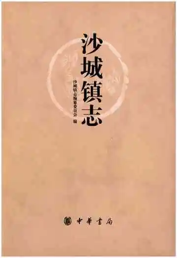 沙城镇志