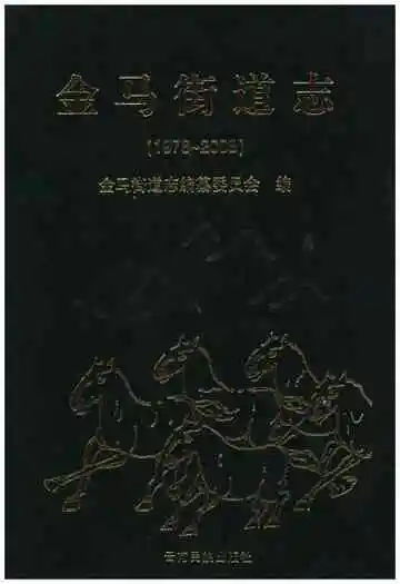 金马街道志(1978～2008)