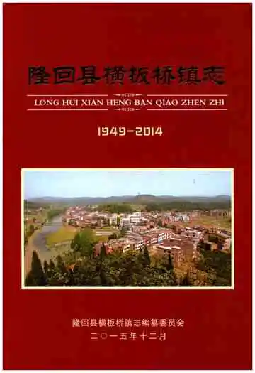 隆回县横板桥镇志1949-2014