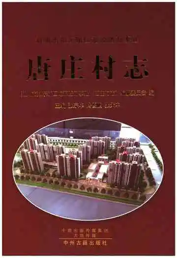 唐庄村志