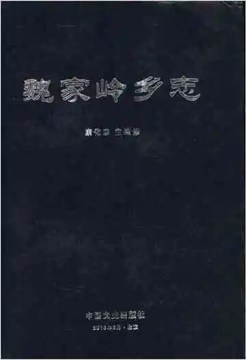魏家岭乡志