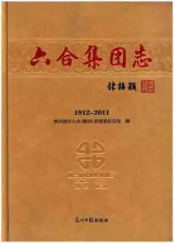 六合集团志1912-2011