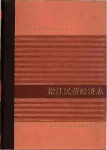 松江民营经济志