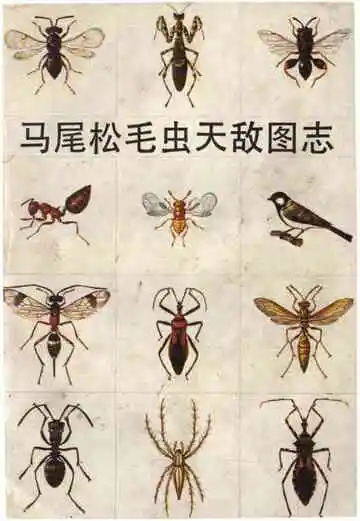 马尾松毛虫天敌图志