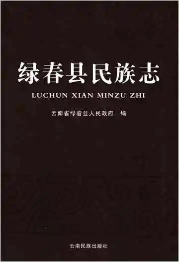 绿春县民族志