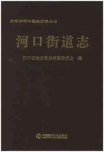 河口街道志