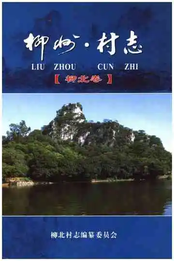 柳州村志