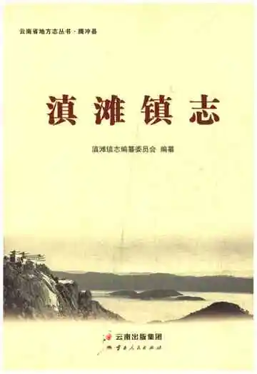 滇滩镇志