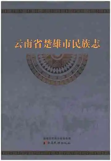 云南省楚雄市民族志