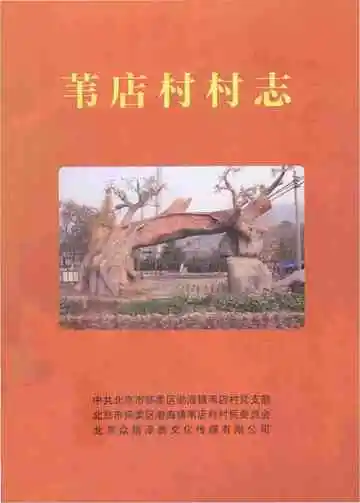 苇店村村志