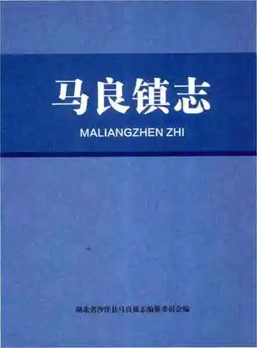 马良镇志