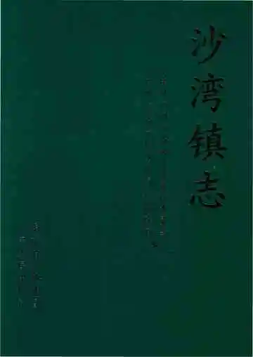 沙湾镇志
