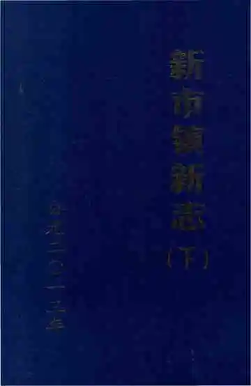 新市镇新志(下)