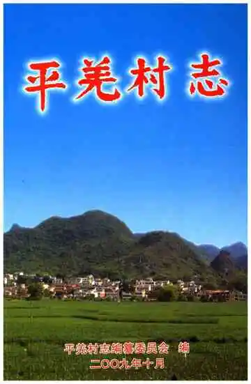 平羌村志