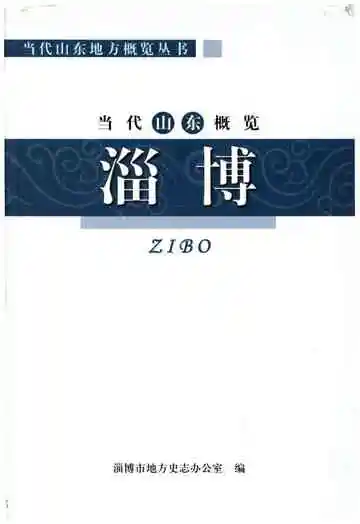 当代山东概览淄博