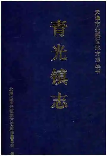 青光镇志