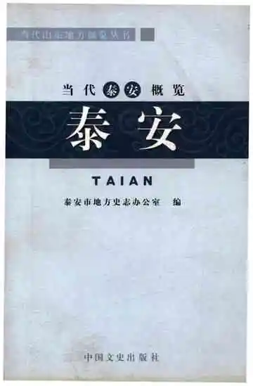 当代泰安概览泰安