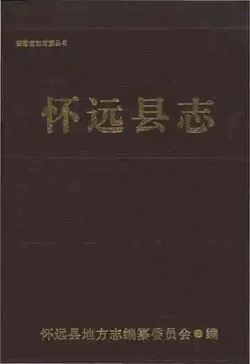 怀远县志