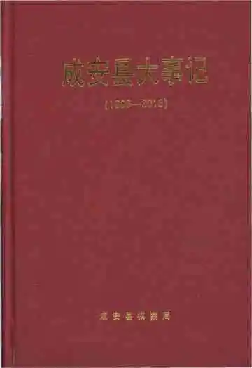 成安县大事记(1986-2013)
