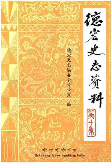 德宏史志资料第十集