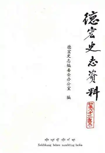 德宏史志资料第十三集
