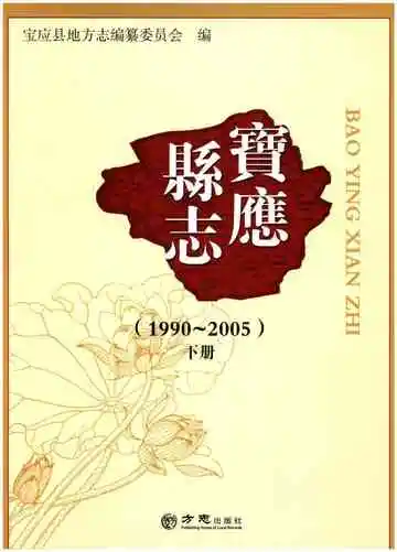 宝应县志 1990-2005 下