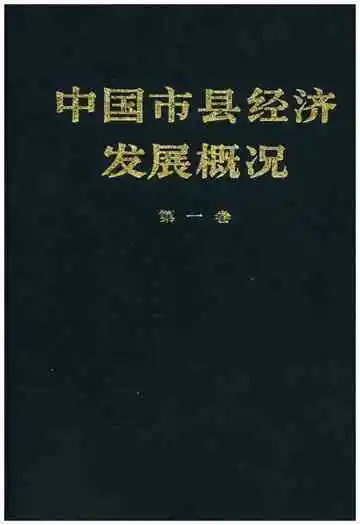 中国市县经济发展概况 一