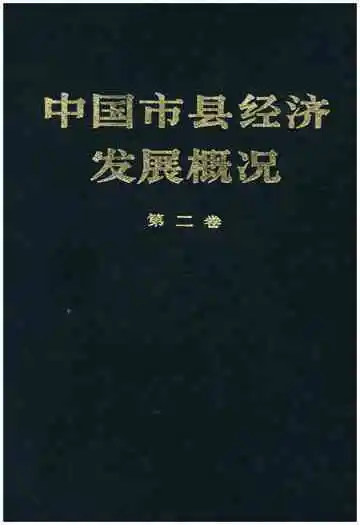中国市县经济发展概况 二