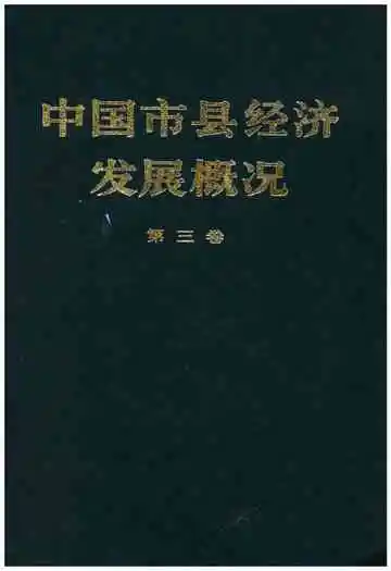 中国市县经济发展概况 三