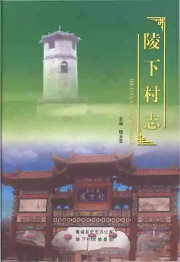 陵下村志