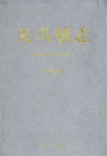 天马镇志