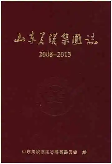 山东美陵集团志 2008-2013