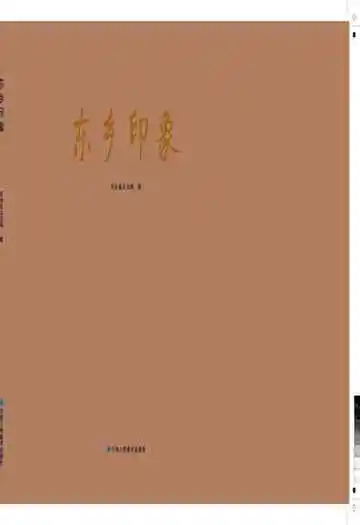 《东乡印象》封面