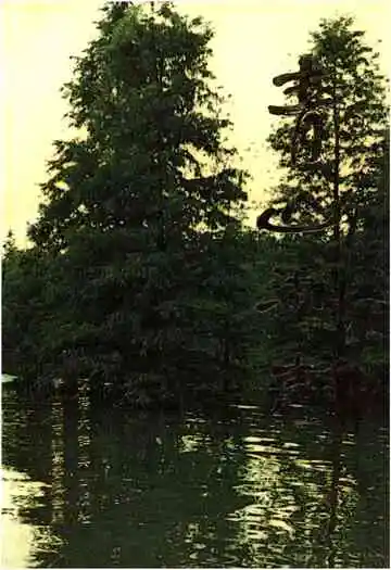 青山湖志