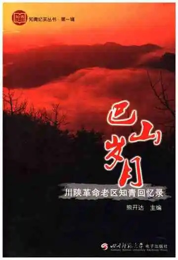 巴山岁月 川陕革命老区知青回忆录